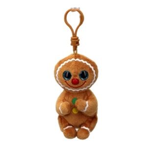 ty Beanie Bellies “Cookie” keychain